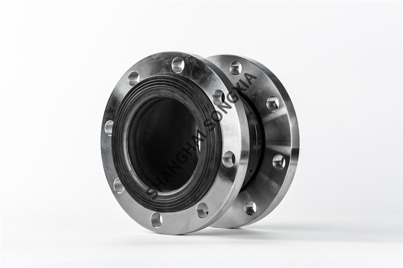 304不銹鋼供水增壓泵橡膠接頭安裝時需要注意什么？